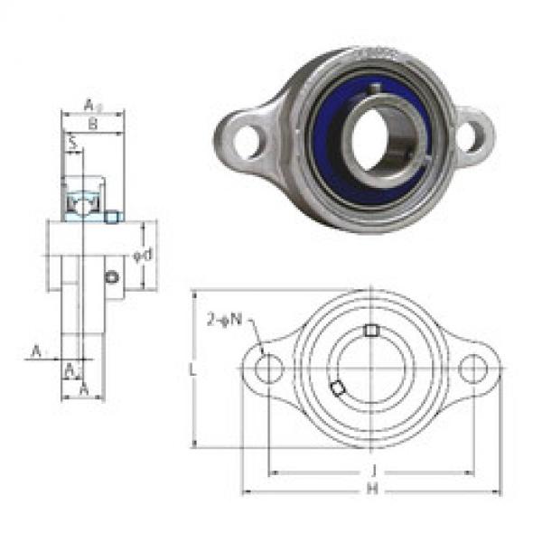 Bearing USFL003S6 FYH #1 image