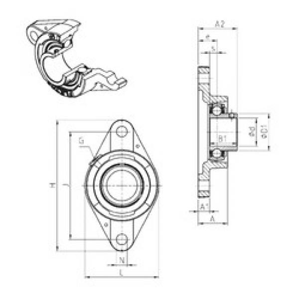 Bearing USFLE203 SNR #1 image