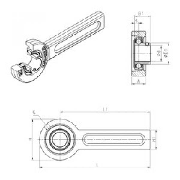 Bearing USSP203 SNR #1 image