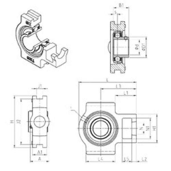 Bearing UST209 SNR #1 image