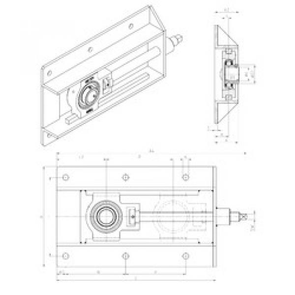 Bearing UST201+WB SNR #1 image