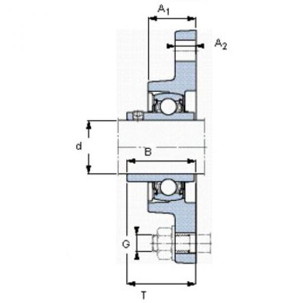 Bearing YAR 204-012-2FW/VA228 SKF #1 image