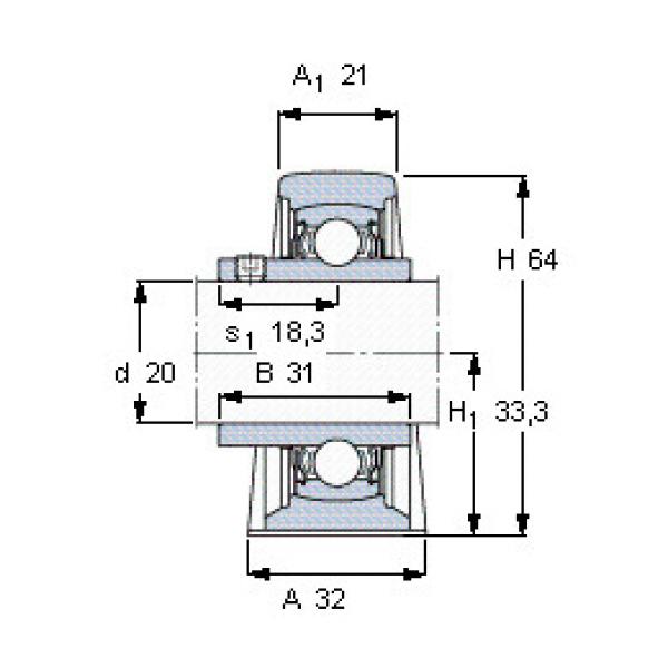 Bearing YAR 204-2FW/VA201 SKF #1 image