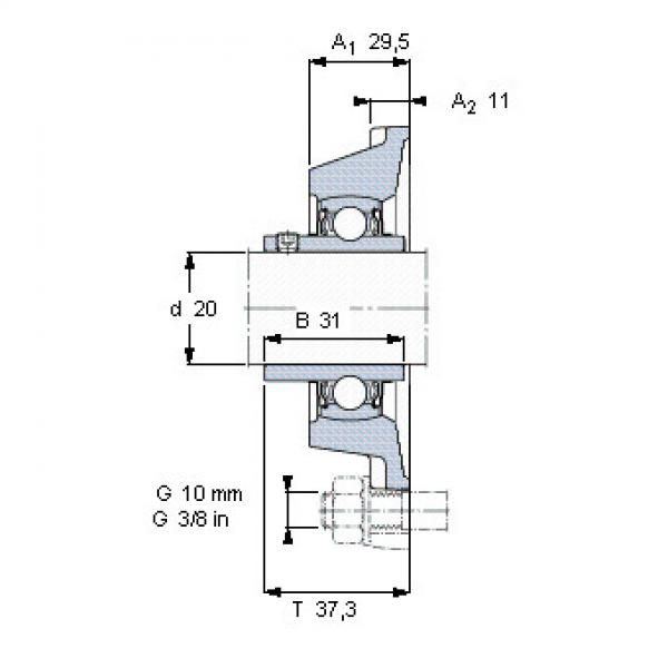 Bearing YAR 204-2FW/VA201 SKF #1 image