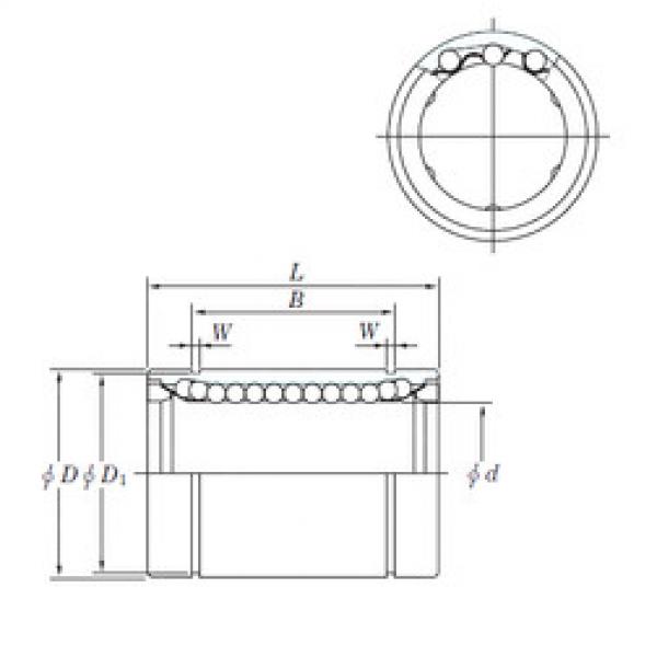 Bearing SESDM10 KOYO #1 image