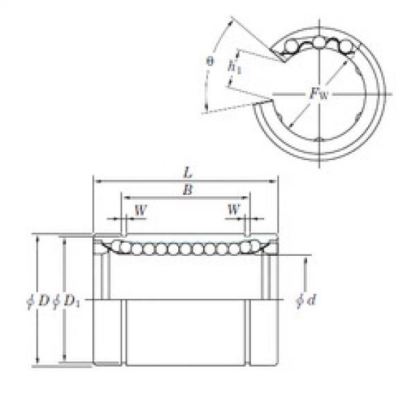 Bearing SESDM16 OP KOYO #1 image