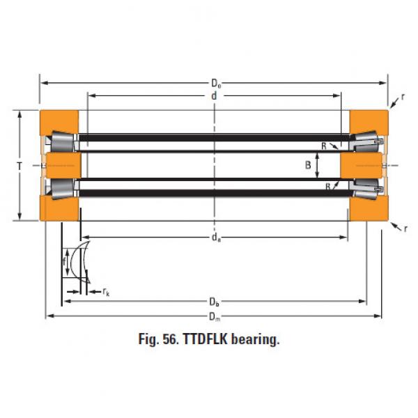 Bearing Thrust race double f-21063-c #1 image