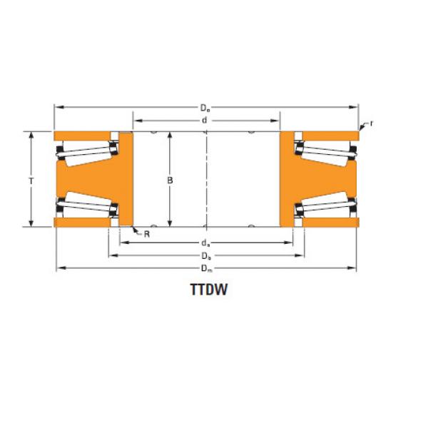 Bearing Thrust race single a-6888-c #1 image