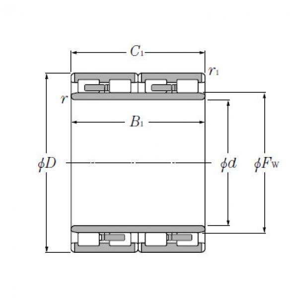 Bearing 4R10015 #1 image