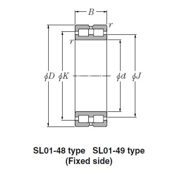 Bearing SL01-4920 #1 image