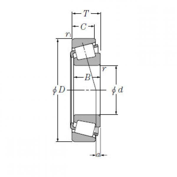 Bearing EE350701/351687 #2 image