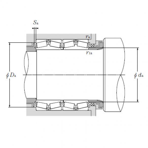 Bearing T-LM869449D/LM869410/LM869410D #1 image