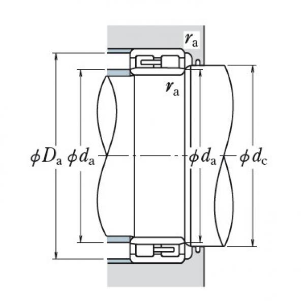 Bearing NNU4984 #1 image