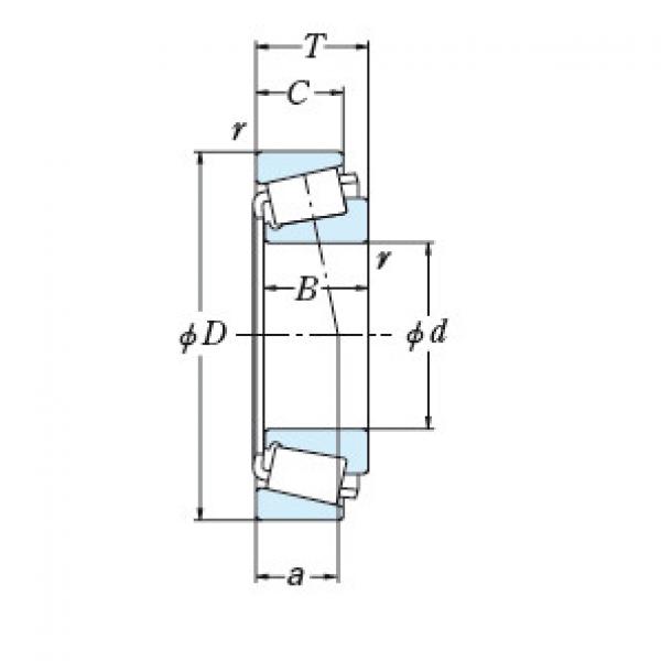 Bearing EE134100/134145 #1 image