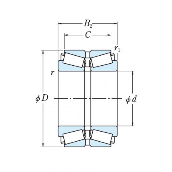 Bearing 1180KH1601+K #2 image