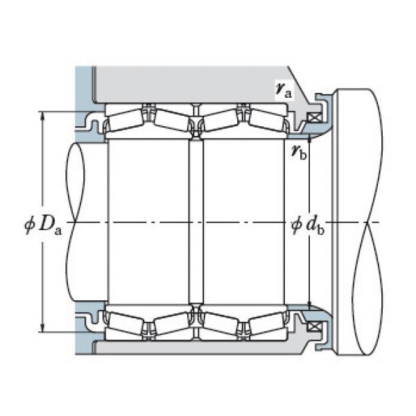 Bearing LM287649D-610-610D #1 image