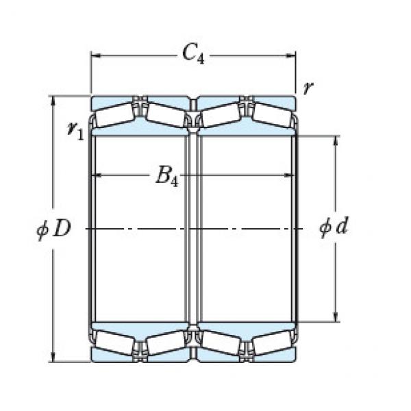 Bearing 81603D-962-963D #1 image