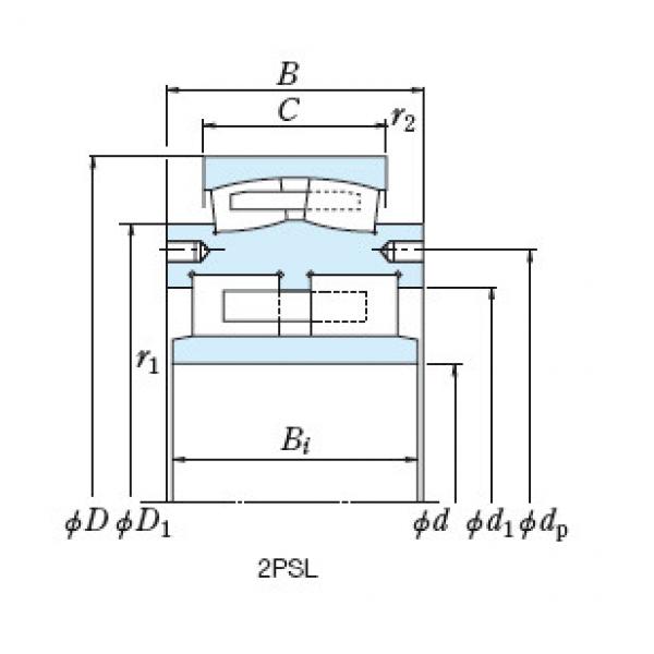 Bearing 2SL200-2UPA #2 image