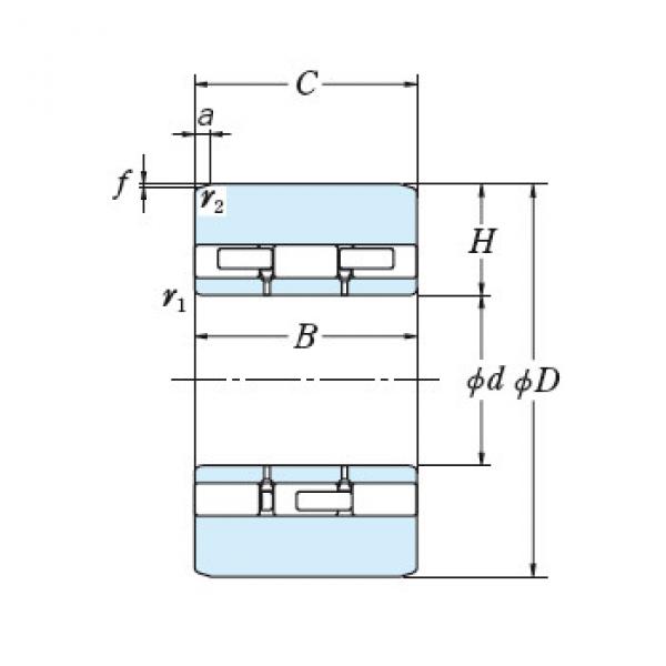 Bearing ZR33-13 #1 image