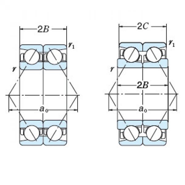 Bearing 7048BX DB #2 image