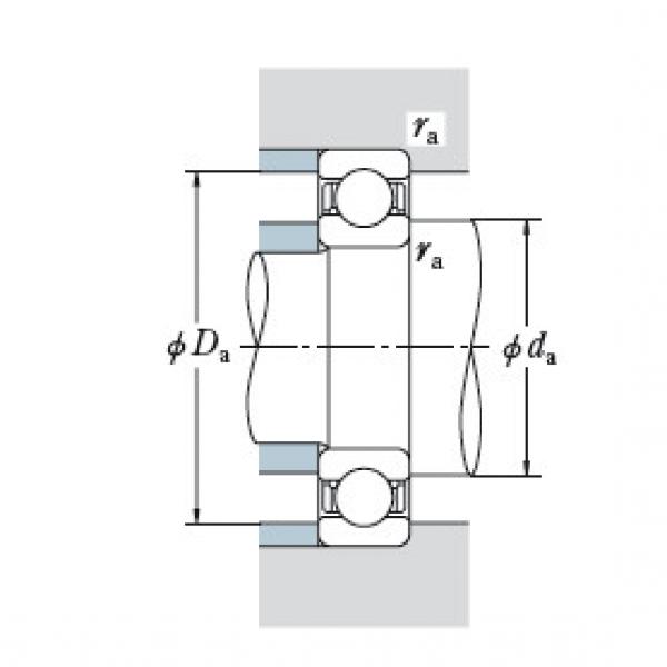 Bearing 7028BX DF #1 image