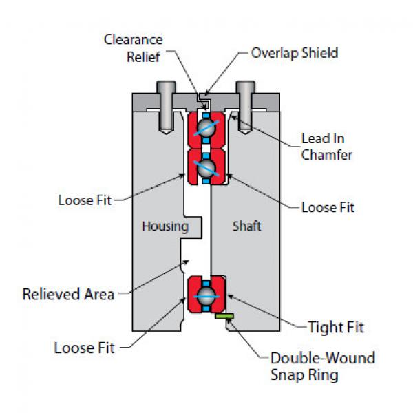 Bearing JA075CP0 #1 image