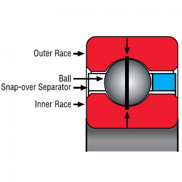 Bearing K02508AR0 #2 image